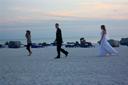 florida beach weddings take place at the grand paza hotel on St pete beach fl