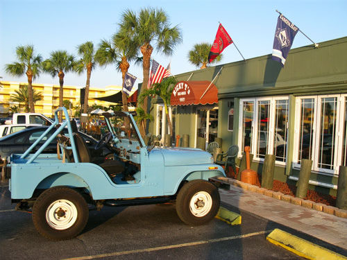 breakfast at ricky t's treasure island florida parking