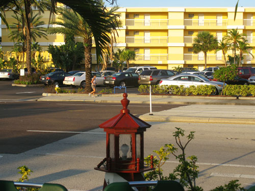 breakfast at ricky t's treasure island florida morning runner