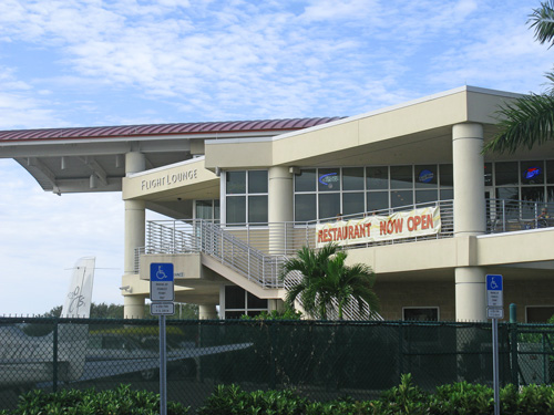 Breakfast At The Hanger Restaurant - St Petersburg FL