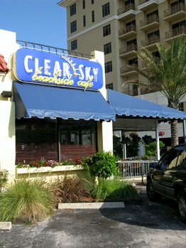 clear sky beachside cafe clearwater beach fl