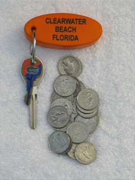 clearwater beach quarters for parking