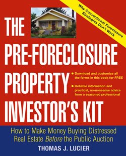 tom lucier book on florida foreclosures