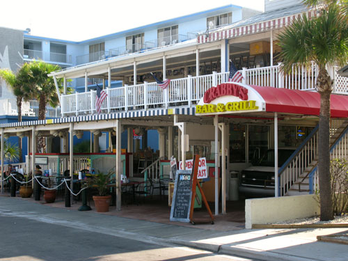 breakfast at crabbys is a perfect way to start a florida beach morning