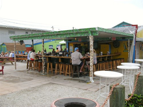 breakfast at crabby bill's loading dock is great