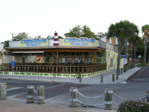 Dinner at Omaddy's in Gulfport FL