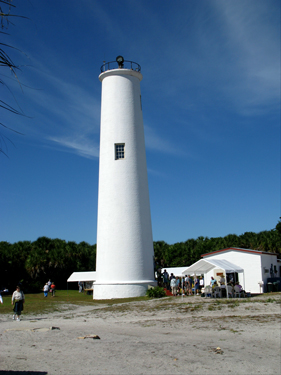 egmont key walking tour lighthouse