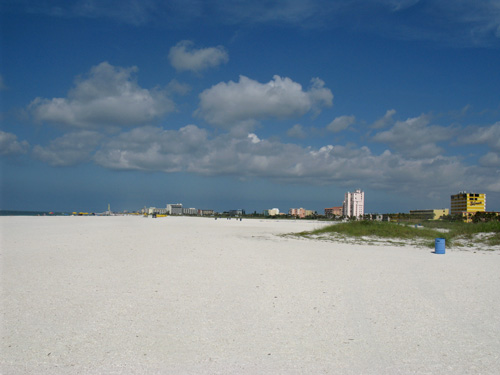 First nice day to run on the beach.