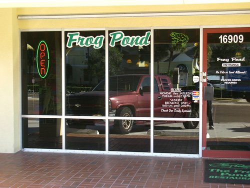 frog pond restaurant north redington beach fl is located on gulf blvd