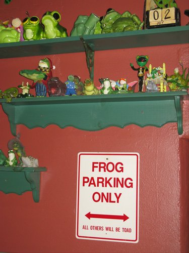 frog pond restaurant north redington beach fl on gulf blvd inside view