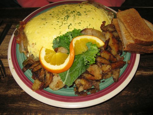 frog pond restaurant north redington beach fl on gulf blvd spanish omelet