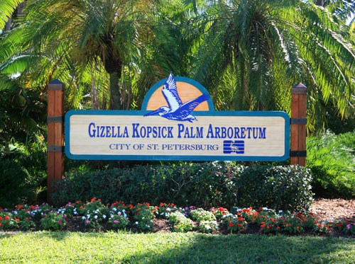 gizella kopsick palm arboretum