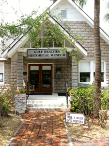 gulf beaches museum on pass-a-grille beach fl