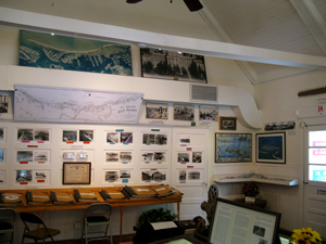 gulf beaches historical museum inside