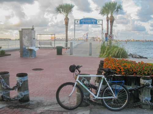 Williams Pier in Gulfport FL