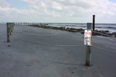 redington shores beach breakwater