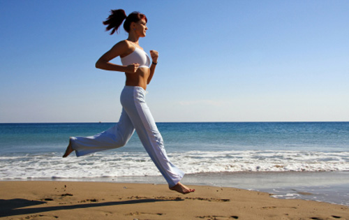 beach interval training can accelerate fat loss