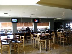 island way grill inside bar