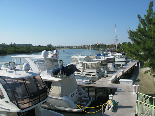 breakfast at jimmy guanas indian rocks beach fl outside seating on second floor patio deck boat dock view