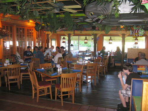 breakfast at jimmy guanas indian rocks beach fl inside seating