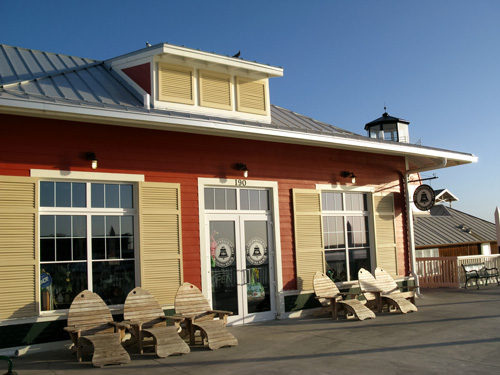 if you get tired of shopping at johns pass stores you can relax on the top floor of the boardwalk