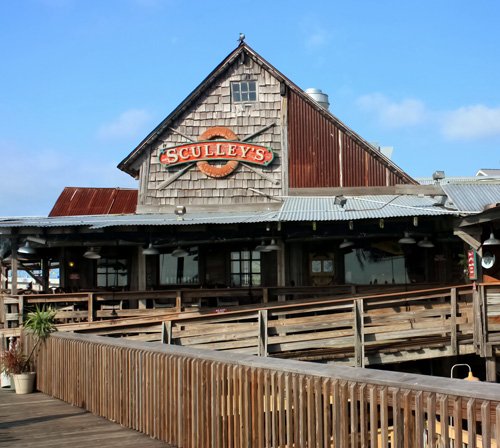 sculley's restaurant at johns pass