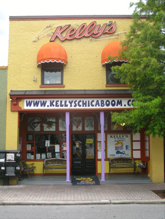 we had breakfast at kellys restaurant in dunedin fl