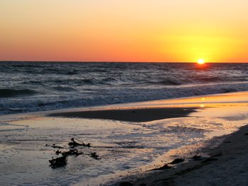 madeira beach florida sunset