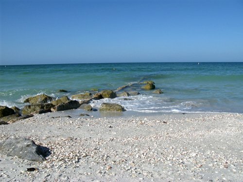 middle jetty on sunset beach