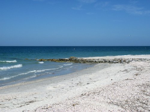 middle jetty on sunset beach