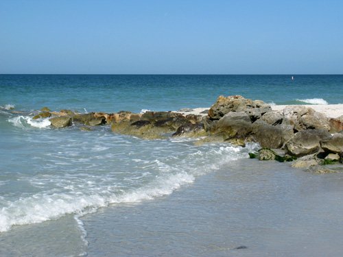 middle jetty on sunset beach in treasure island florida