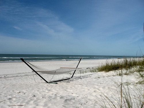 Life on the florida beaches is simple, relaxing, and fun.