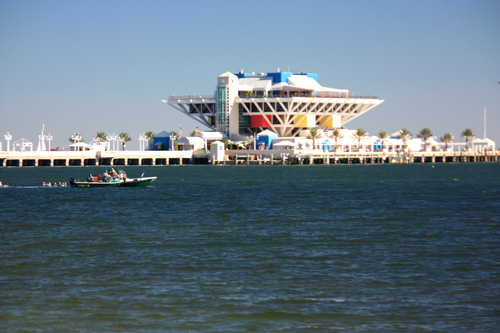 on top of st pete pier