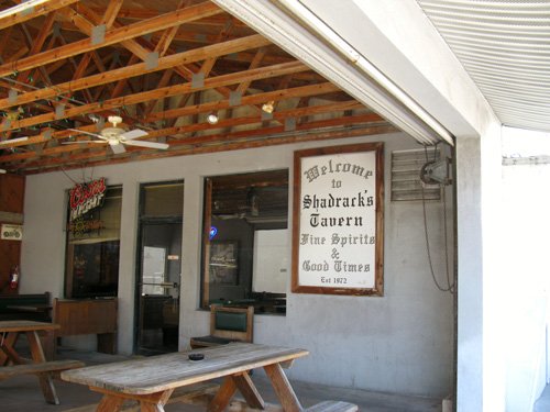 pass-a-grille historic district shadrack's patio