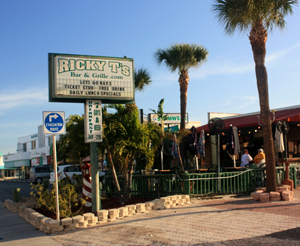 ricky t beach bar treasure island florida