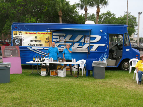 rocky horror show beer truck