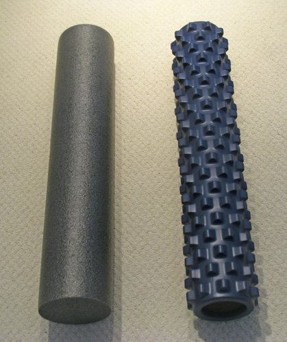 Rumble Roller benefits compared to traditional foam roller.