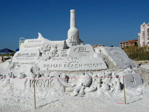 sand sculpture contest 2010