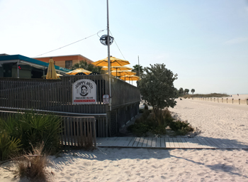 best beach bar treasure island fl