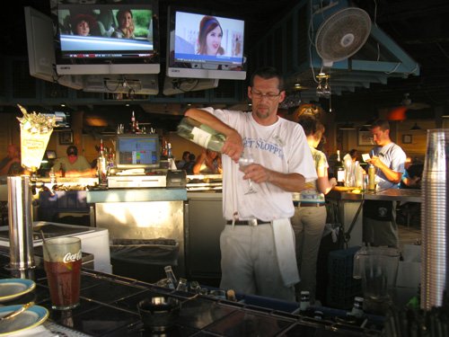 sloppy joes bar tender mike