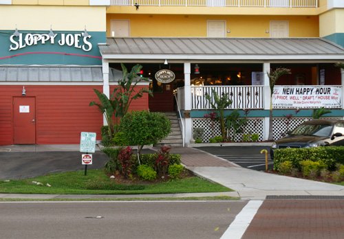 sloppy joes bar treasure island fl front entrance