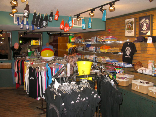 sloppy joes bar retail store gift shop