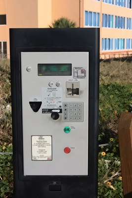 st pete beach parking machine