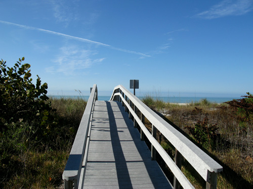 there are five dune walkovers along the sunset beach boardwalk