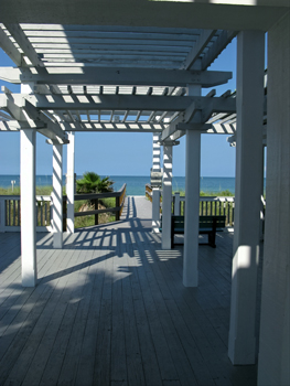 sunset beach pavilion breezeway