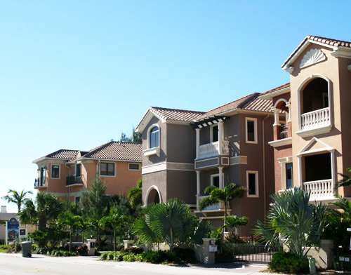 Sunset Beach Florida condos on west gulf blvd.