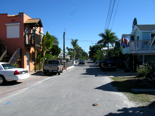 sunset beach florida neighborhood cross streets