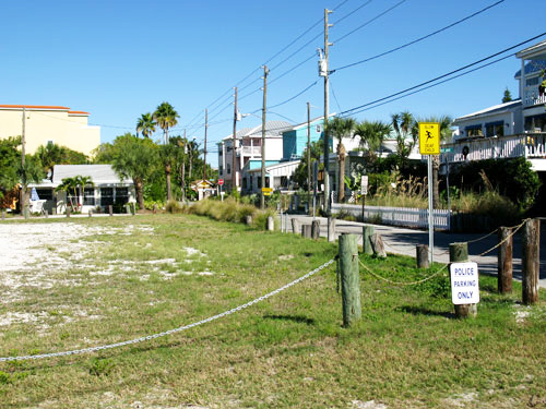 Sunset Beach Florida looking onto Harrell Street.