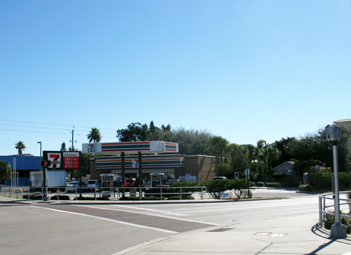 sunset beach 7-11 store on gulf blvd