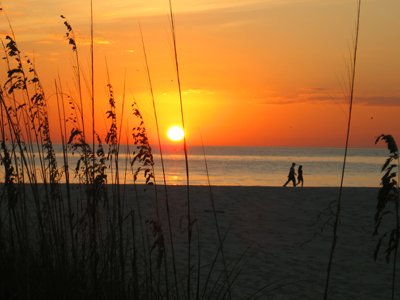 romantic pass-a-grille beach florida gulf coast